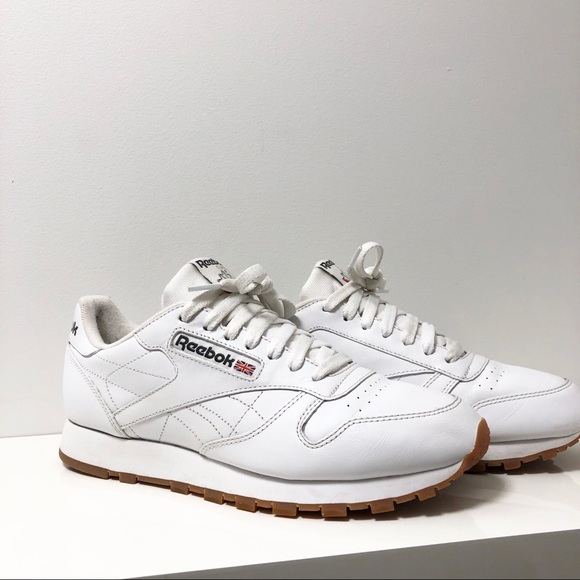 REEBOK CLASSIC LEATHER SNEAKERS - Picture 7 of 11